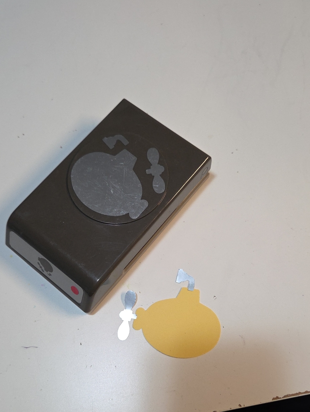 Submarine Paper Punch